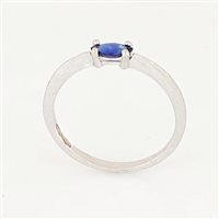 Anello Zorzan Gioielli Donna in Oro bianco Zaffiro 0.30 Ct ANPZ193Z - ANPZ193Z